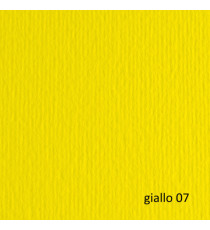 Cartoncino Elle Erre - 70x100cm - 220gr - giallo 107 - Fabriano - blister 10 fogli