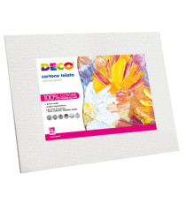 Cartone telato - 18 x 24 cm - Deco Cartone telato - 18 x 24 cm - Deco