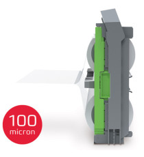 Cartuccia ricaricabile - struttura con film incluso - 100 micron - lucido - per plastificatrice Foton 30 - GBC Cartuccia ricaricabile - struttura con film incluso - 100 micron - lucido - per plastificatrice Foton 30 - GBC