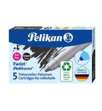 Cartuccia sferografica KM5 ECO - nero - Pelikan - conf. 5 pezzi