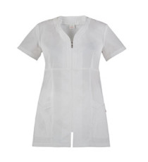 Casacca Altea - da donna - manica corta - taglia L - bianco - Giblor's Casacca Altea - da donna - manica corta - taglia L - bianco - Giblor's