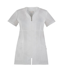 Casacca Altea - da donna - manica corta - taglia L - bianco - Giblor's Casacca Altea - da donna - manica corta - taglia L - bianco - Giblor's