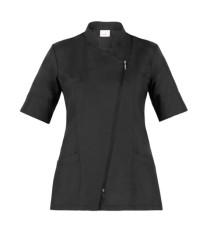 Casacca Carmen - da donna - manica corta - taglia L - nero - Giblor's Casacca Carmen - da donna - manica corta - taglia L - nero - Giblor's