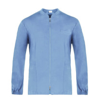 Casacca Gabriele - da uomo - manica lunga - taglia L - azzurro - Giblor's Casacca Gabriele - da uomo - manica lunga - taglia L - azzurro - Giblor's