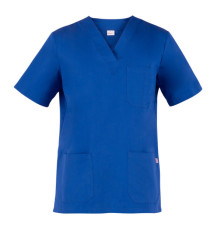 Casacca Jason - unisex - manica corta - taglia L - bluette - Giblor's Casacca Jason - unisex - manica corta - taglia L - bluette - Giblor's