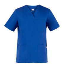 Casacca Jason - unisex - manica corta - taglia M - bluette - Giblor's Casacca Jason - unisex - manica corta - taglia M - bluette - Giblor's