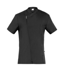 Casacca Maurizio - da uomo - manica corta - taglia M - nero - Giblor's Casacca Maurizio - da uomo - manica corta - taglia M - nero - Giblor's
