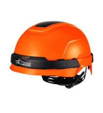 Casco protettivo Antares  - regolabile - arancione fluo - U-Power Casco protettivo Antares  - regolabile - arancione fluo - U-Power