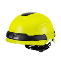 Casco protettivo Antares  - regolabile - giallo fluo - U-Power Casco protettivo Antares  - regolabile - giallo fluo - U-Power
