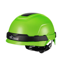 Casco protettivo Antares  - regolabile - verde fluo - U-Power