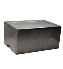 Cassa termica - in polipropilene espanso - per il trasporto alimenti - 61 x 43 x 28,5 cm - Cuki Professional Cassa termica - in polipropilene espanso - per il trasporto alimenti - 61 x 43 x 28,5 cm - Cuki Professional