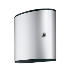 Cassetta portachiavi da parete Key Box - 30,2x11,8x28 cm - 18 posti - grigio - Durable