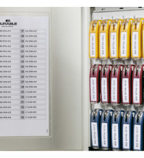 Cassetta portachiavi da parete Key Box - 30,2x11,8x28 cm - 18 posti - grigio - Durable