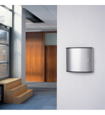 Cassetta portachiavi da parete Key Box - 30,2x11,8x28 cm - 18 posti - grigio - Durable