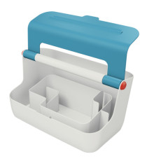 Cassetta portaoggetti Cosy - con maniglia - blu - Leitz Cassetta portaoggetti Cosy - con maniglia - blu - Leitz
