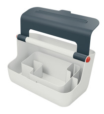 Cassetta portaoggetti Cosy - con maniglia - grigio - Leitz Cassetta portaoggetti Cosy - con maniglia - grigio - Leitz