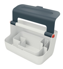 Cassetta portaoggetti Cosy - con maniglia - grigio - Leitz Cassetta portaoggetti Cosy - con maniglia - grigio - Leitz