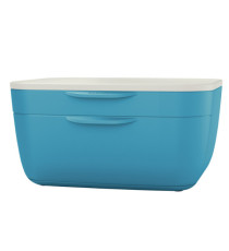 Cassettiera Cosy - 2 scomparti - blu - Leitz Cassettiera Cosy - 2 scomparti - blu - Leitz