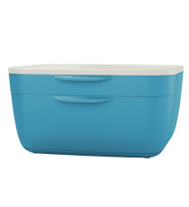 Cassettiera Cosy - 2 scomparti - blu - Leitz Cassettiera Cosy - 2 scomparti - blu - Leitz