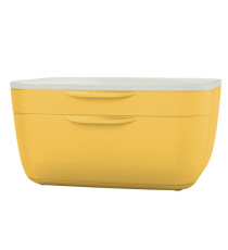 Cassettiera Cosy - 2 scomparti - giallo - Leitz Cassettiera Cosy - 2 scomparti - giallo - Leitz