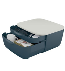 Cassettiera Cosy - 2 scomparti - grigio - Leitz Cassettiera Cosy - 2 scomparti - grigio - Leitz