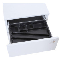 Cassettiere in metallo - 3 cassetti - 40 x 59 x 54 cm - grigio - Bertesi Cassettiere in metallo - 3 cassetti - 40 x 59 x 54 cm - grigio - Bertesi