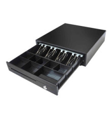 Cassetto portadenaro DCE410 - 41x42x10 cm - nero - Iternet Cassetto portadenaro DCE410 - 41x42x10 cm - nero - Iternet