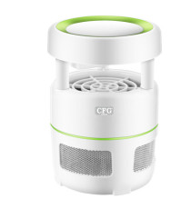 Cattura zanzare Zanza Trap compact led - con USB - 12,5 x 12,5 x 17,8 cm - CFG Cattura zanzare Zanza Trap compact led - con USB - 12,5 x 12,5 x 17,8 cm - CFG