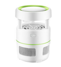 Cattura zanzare Zanza Trap compact led - con USB - 12,5 x 12,5 x 17,8 cm - CFG Cattura zanzare Zanza Trap compact led - con USB - 12,5 x 12,5 x 17,8 cm - CFG