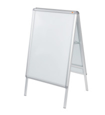 Cavalletto bifacciale A Frame - cornici a scatto - A1 - 84,1 x 59,4 cm - Nobo Cavalletto bifacciale A Frame - cornici a scatto - A1 - 84,1 x 59,4 cm - Nobo