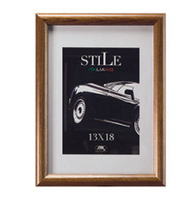 Cornice in legno e crilex - A4 - legno naturale - Methodo