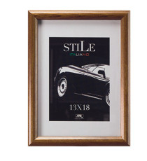 Cornice in legno e crilex - A4 - legno naturale - Methodo