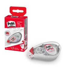 Correttore a nastro - 4,2 mm x 10 mt - roller - Pritt
