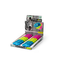 Correttore a nastro - 4,2mm x 20mt - 3 colori assortiti - Lebez