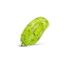 Correttore a nastro - 4,2mm x 20mt - 3 colori assortiti - Lebez