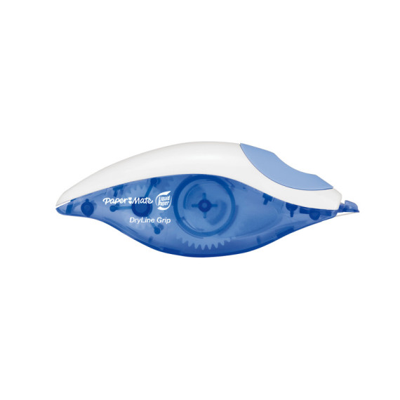 Correttore a nastro Dryline Grip - 5mm x 8,5mt - colori assortiti - Papermate