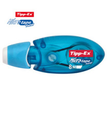 Correttore a nastro Micro Tape Twist - 5mm x 8mt - colori assortiti - Tipp Ex - box 10 pezzi Correttore a nastro Micro Tape Twist - 5mm x 8mt - colori assortiti - Tipp Ex - box 10 pezzi