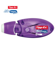 Correttore a nastro Micro Tape Twist - 5mm x 8mt - colori assortiti - Tipp Ex - box 10 pezzi Correttore a nastro Micro Tape Twist - 5mm x 8mt - colori assortiti - Tipp Ex - box 10 pezzi