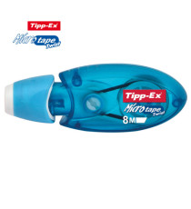 Correttore a nastro Micro Tape Twist - 5mm x 8mt - colori assortiti - Tipp Ex - box 10 pezzi Correttore a nastro Micro Tape Twist - 5mm x 8mt - colori assortiti - Tipp Ex - box 10 pezzi