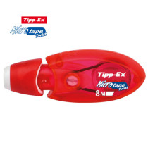Correttore a nastro Micro Tape Twist - 5mm x 8mt - colori assortiti - Tipp Ex - box 10 pezzi Correttore a nastro Micro Tape Twist - 5mm x 8mt - colori assortiti - Tipp Ex - box 10 pezzi