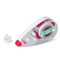 Correttore a nastro Mini Roller Coprex - 4,2mm x 7mt - chiusura salva nastro - Lebez