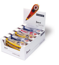 Correttore a nastro Spydi - 4,2 mm x 6,8 mt - Staedtler Correttore a nastro Spydi - 4,2 mm x 6,8 mt - Staedtler