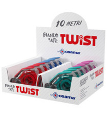 Correttore a nastro Tape Twist - 5 mm x 10 mt - Osama Correttore a nastro Tape Twist - 5 mm x 10 mt - Osama