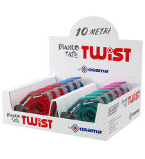 Correttore a nastro Tape Twist - 5 mm x 10 mt - Osama Correttore a nastro Tape Twist - 5 mm x 10 mt - Osama