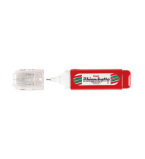 Correttore liquido Il Bianchetto - 12 ml - punta fine - Pentel Correttore liquido Il Bianchetto - 12 ml - punta fine - Pentel