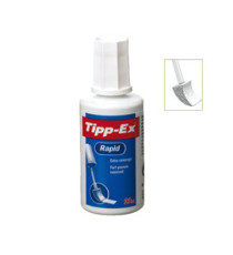 Correttore liquido Rapid - 20ml - Tipp Ex - conf.  10 pezzi Correttore liquido Rapid - 20ml - Tipp Ex - conf.  10 pezzi