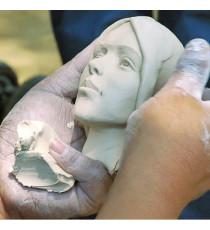 Creta naturale 100% - panetto 1 kg - CWR Creta naturale 100% - panetto 1 kg - CWR