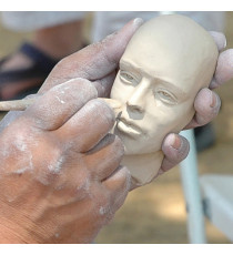 Creta naturale 100% - panetto 1 kg - CWR Creta naturale 100% - panetto 1 kg - CWR