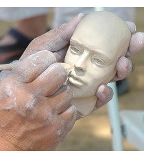 Creta naturale 100% - panetto 1 kg - CWR Creta naturale 100% - panetto 1 kg - CWR