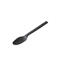 Cucchiaino monouso in CPLA - 10 cm - nero - Leone - conf. 100 pezzi Cucchiaino monouso in CPLA - 10 cm - nero - Leone - conf. 100 pezzi